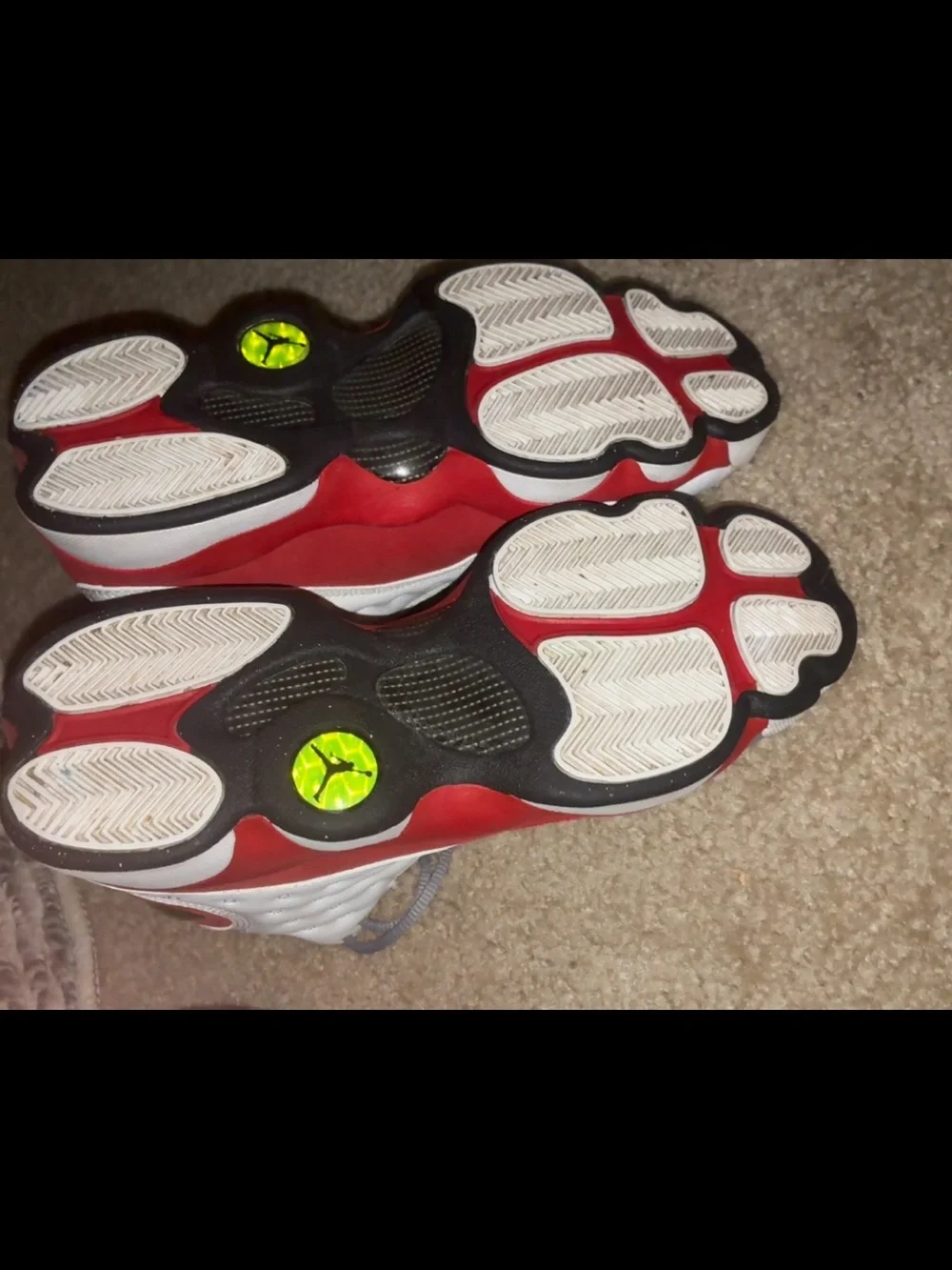 Air Jordan 13 Retro “Gray Toe”. GREAT CONDITION, GREAT PAIR
